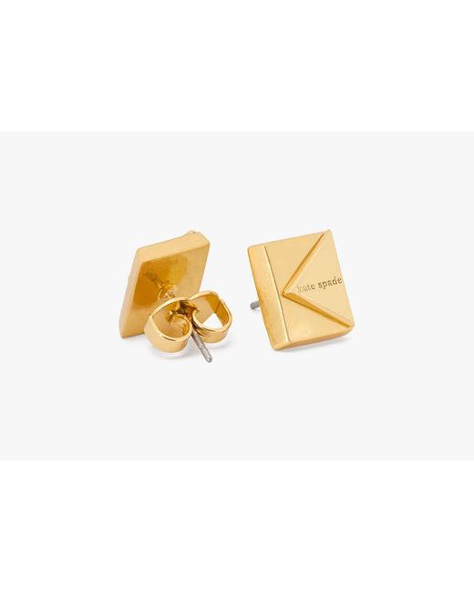 Kate Spade Metallic Deco Ohrstecker