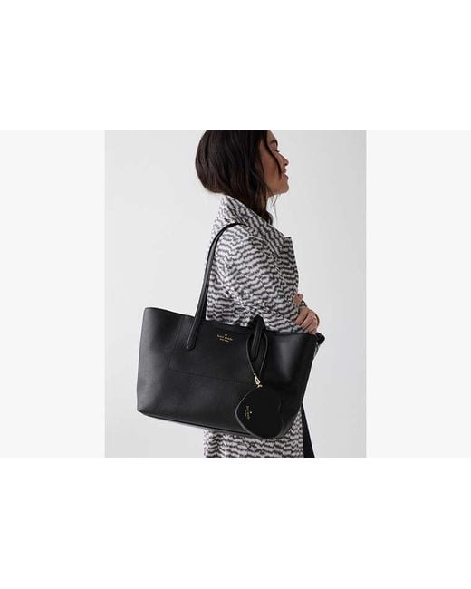 Kate Spade Black Cece Tote Set