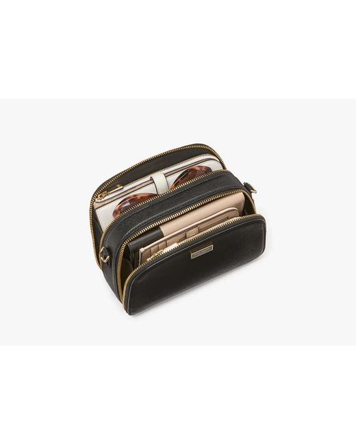 Kate Spade Black Serena Dome Crossbody Bag
