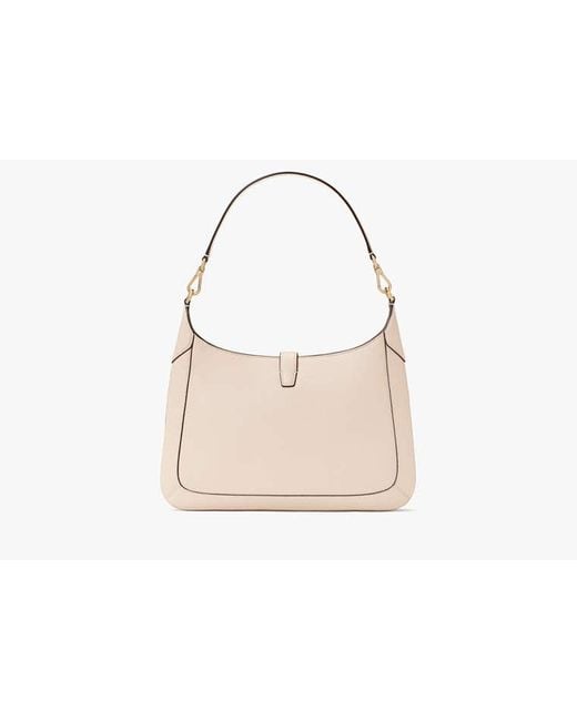 Kate Spade Black Deco Hobo Bag