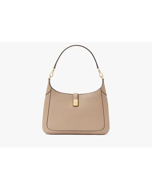 Kate Spade Black Deco Hobo Bag
