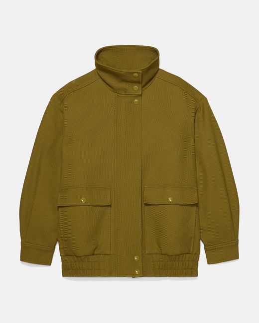 Kate Spade Outlet Green Blouson Jacket