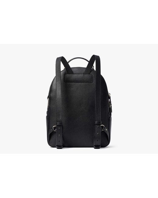 Kate Spade Black Hudson Large Backpack