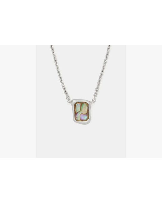 Kate Spade White Molten Glass Pendant