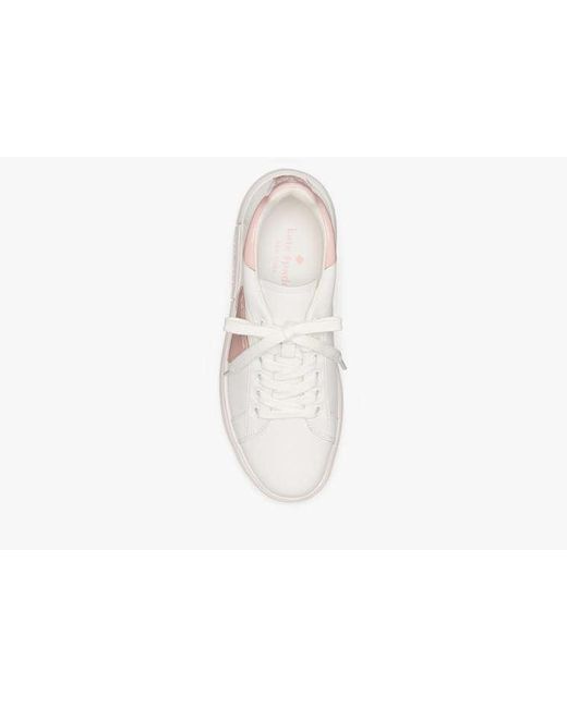 Kate Spade Black Charli Lace Up Sneaker