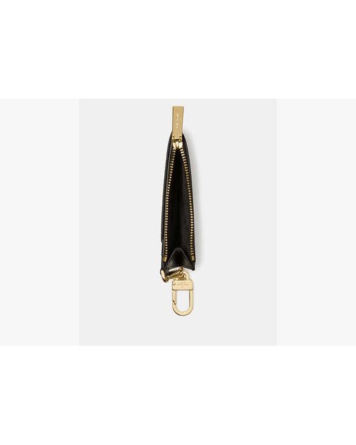 Kate Spade White Kate Spade Key Ring Card Holder