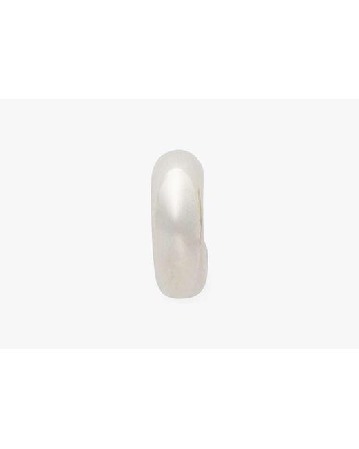 Kate Spade White Fine Meant To Be Huggies