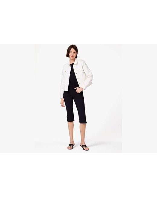 Kate Spade Black Denim Jacket