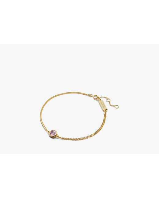 Kate Spade Metallic Kate Spade Fine Time To Shine Gem Bracelet