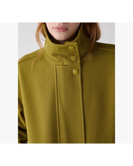 Kate Spade Outlet Green Blouson Jacket