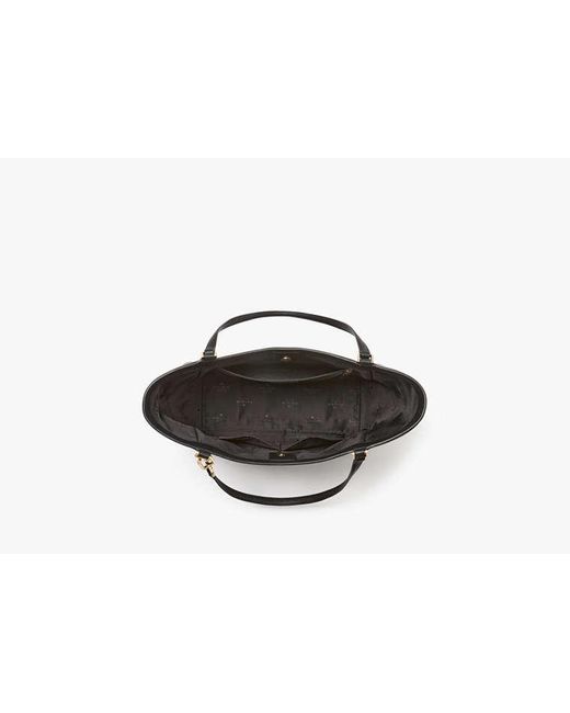 Kate Spade Black Kayla Large Tote