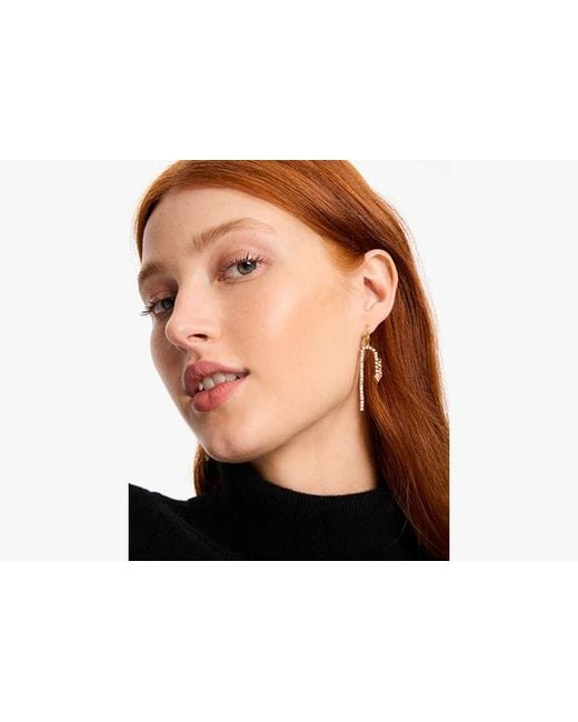 Kate Spade Black New York Minute Earrings