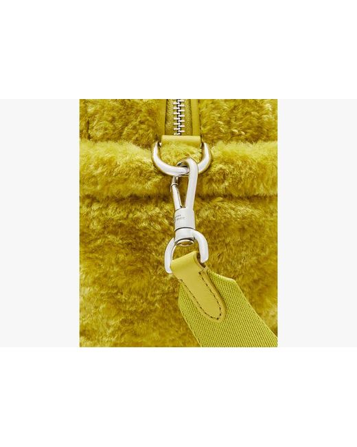 Kate Spade Black Apres Chic Faux Shearling Satchel