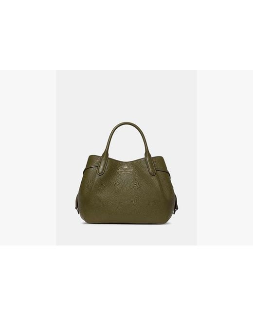 Kate Spade Green Dumpling Small Satchel Bag