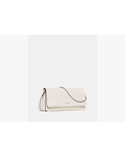 Kate Spade White Kate Spade Ivy Crossbody Bag