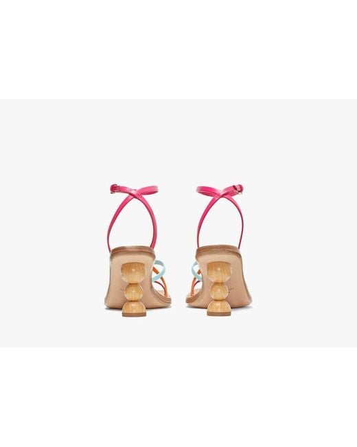 Kate Spade Black Charmer Sandals