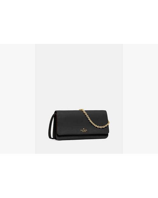 Kate Spade Black Kate Spade Ivy Crossbody Bag