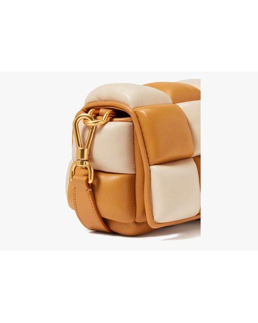 Kate Spade Black Boxxy Colorblocked East-West Crossbody, Bare