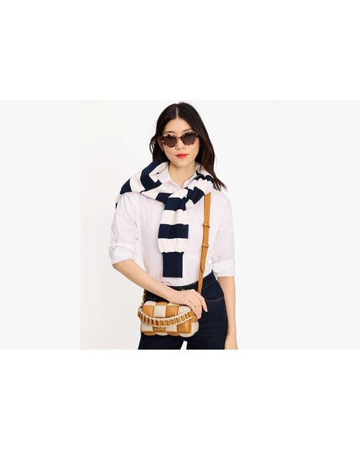 Kate Spade Black Boxxy Colorblocked East-West Crossbody, Bare