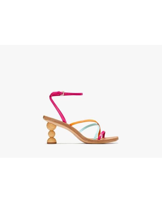 Kate Spade Black Charmer Sandals