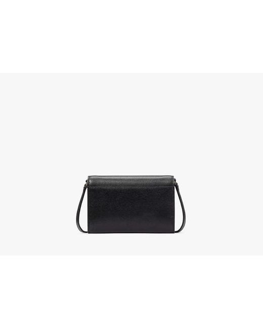 Kate Spade Black Perry Leather Crossbody