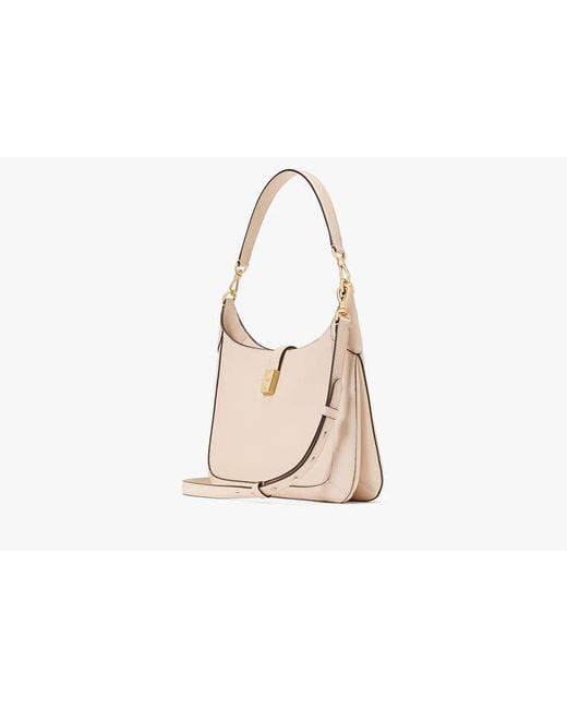 Kate Spade Black Deco Hobo Bag
