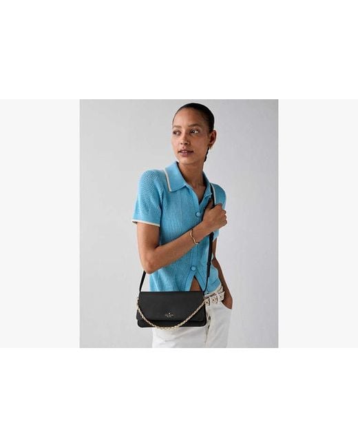 Kate Spade Black Kate Spade Ivy Crossbody Bag