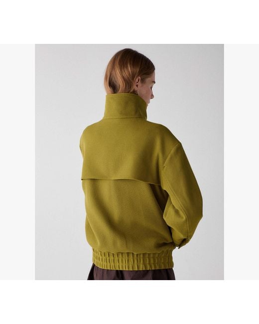 Kate Spade Outlet Green Blouson Jacket