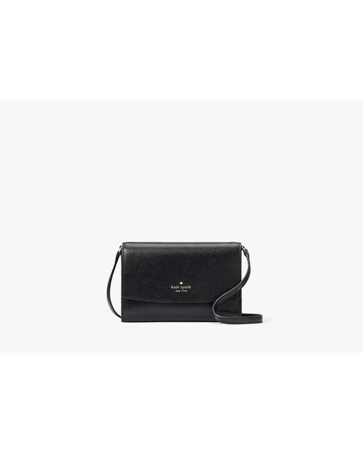 Kate Spade Black Perry Leather Crossbody