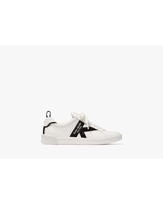 Kate Spade White K As
