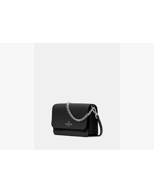 Kate Spade Black Madison Willow Mini Crossbody