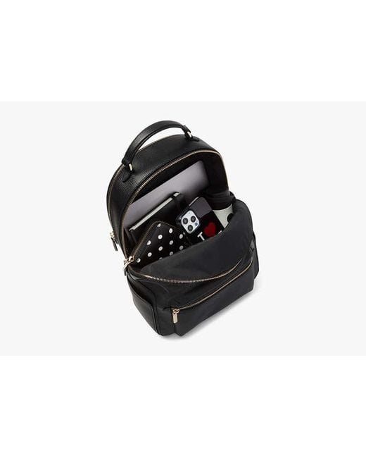Kate Spade Black Hudson Large Backpack
