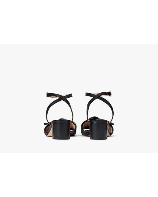 Kate Spade Black Camille Sandals