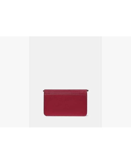 Kate Spade Red Madison Willow Mini Flap Crossbody