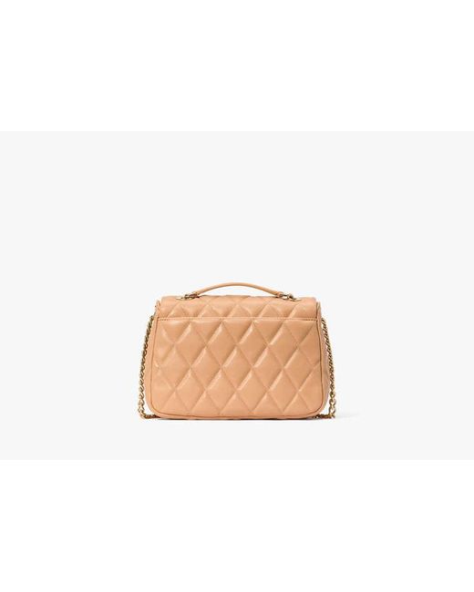 Kate Spade Black Carey Quilted Small Flap Crossbody