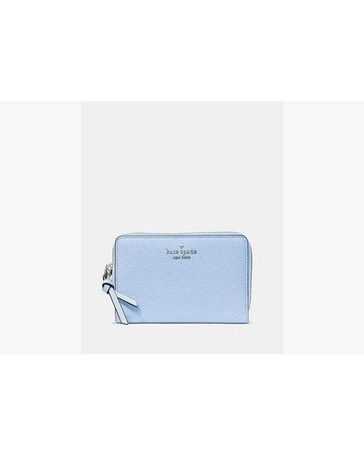 Kate Spade Blue Knott Medium Wallet