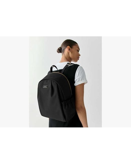 Kate Spade Black Carter Nylon Large Backpack