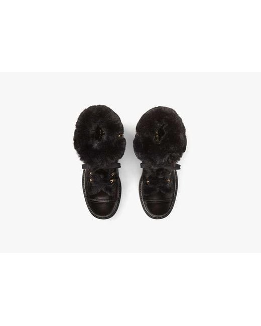 Kate Spade Black Merritt Winter Booties
