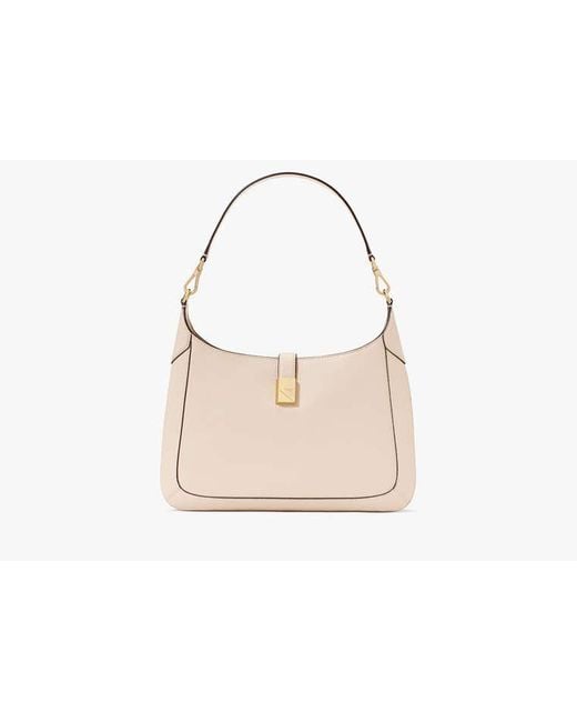 Kate Spade Black Deco Hobo Bag