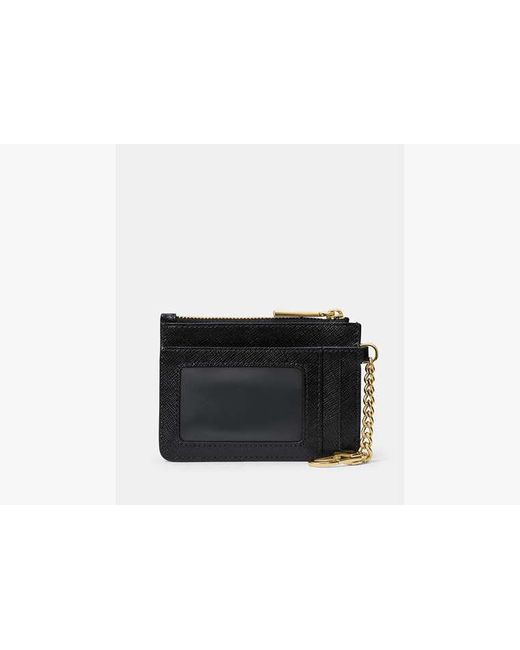 Kate Spade White Kate Spade Key Ring Card Holder