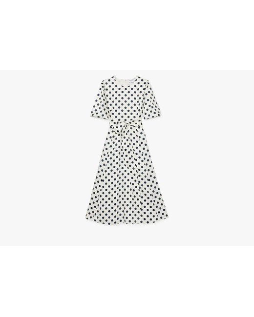 kate spade dress black and white Breezy Dot Matinee in Size:13.5 Wholesale Zara – Strapless Rithum Sheath dress Straight hemline