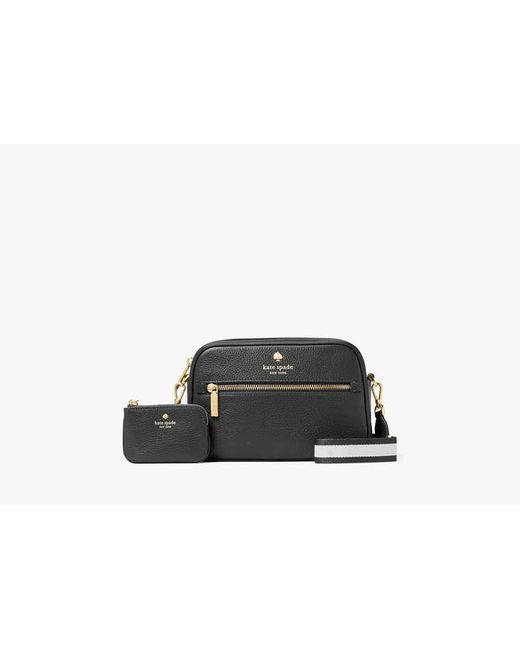 Kate Spade Black Emma Camera Bag