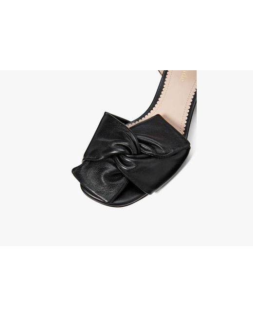 Kate Spade Black Camille Sandals