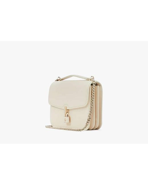 Kate Spade Black Locket Large Flap Shoulder Bag