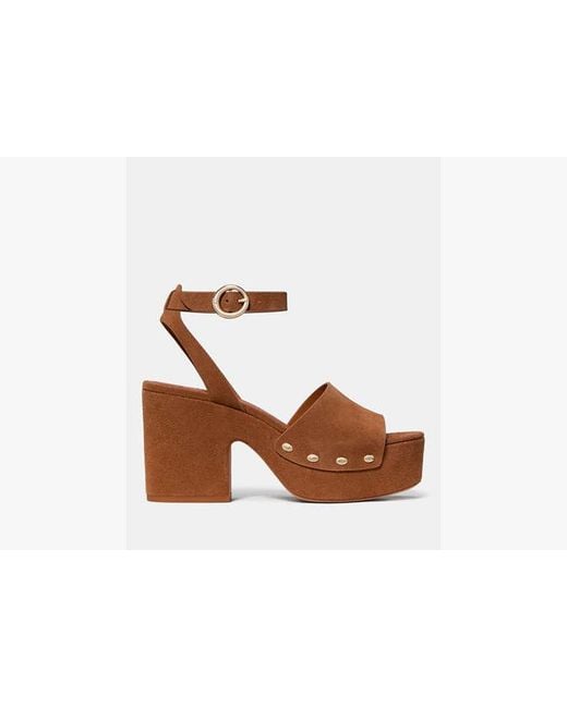 Kate Spade Brown Halo Platform Sandal