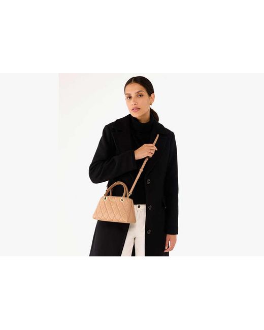 Kate Spade Black Carey Small Quilted Sullivan Satchel