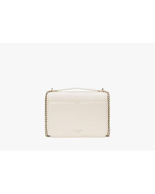 Kate Spade Black Locket Large Flap Shoulder Bag