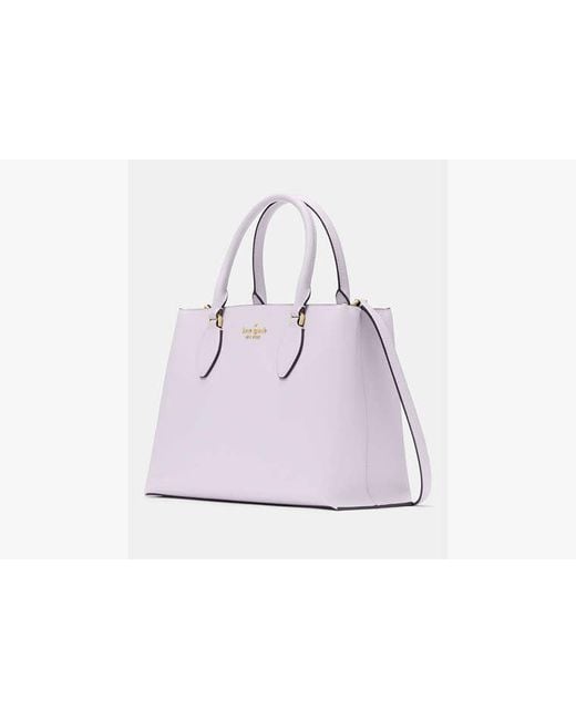 Kate Spade Black Rae Medium Satchel