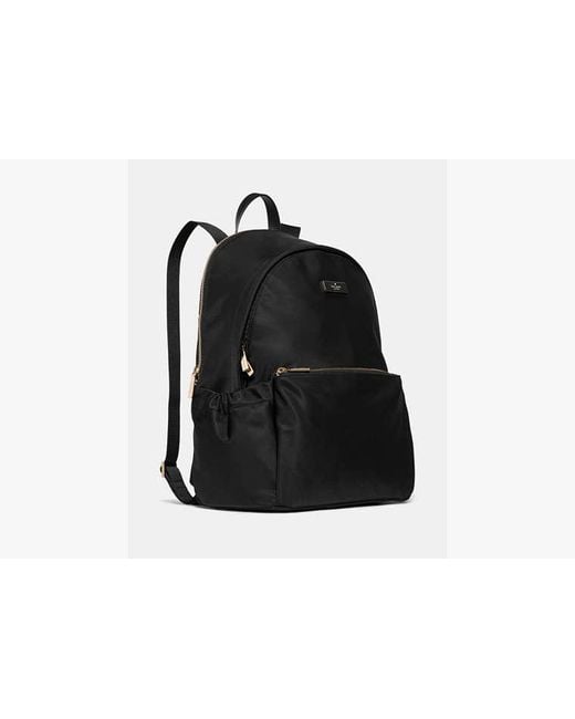 Kate Spade Carter Nylon Large Dome Backpack in Black | Lyst display picture 1