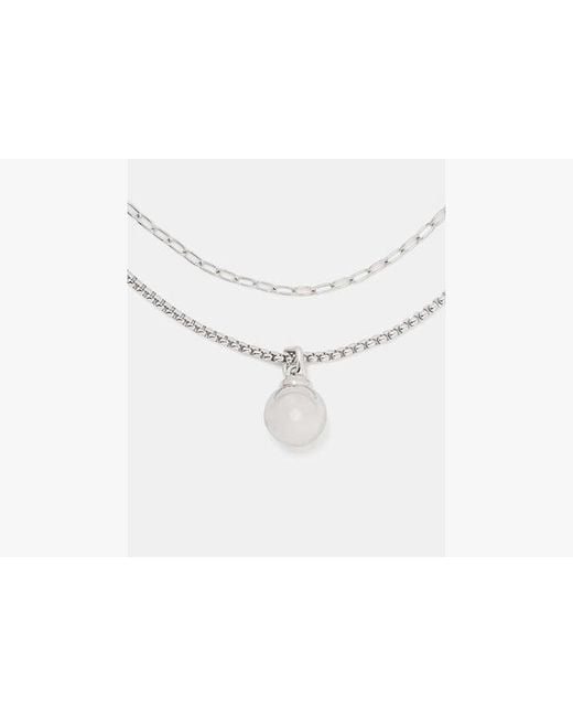 Kate Spade Black Dot Wrap Pendant